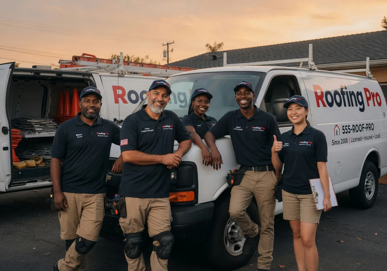 Roof Repair Near Me company in Southside, TN